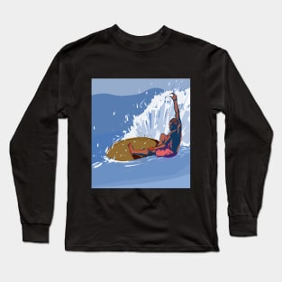 Surfer Long Sleeve T-Shirt